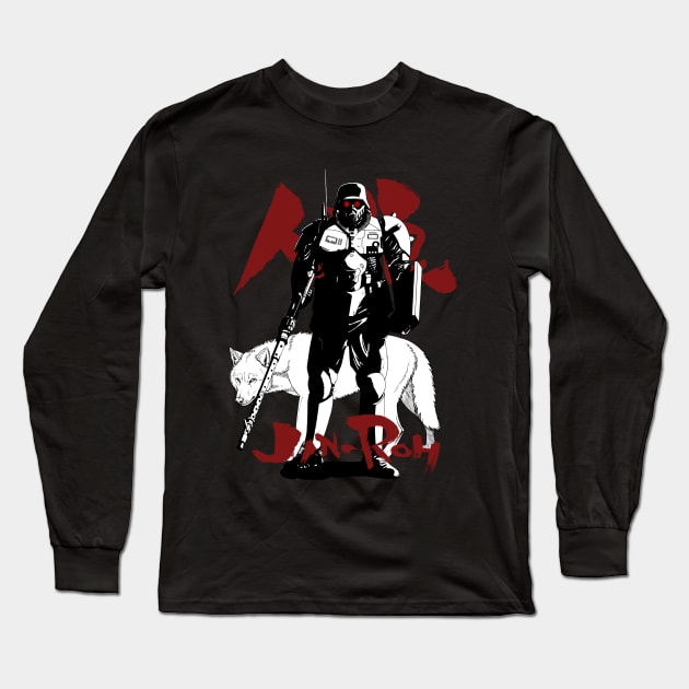 Wolf Brigade Long Sleeve T-Shirt by Breakpoint